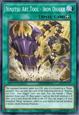 Ninjitsu Art Tool - Iron Digger