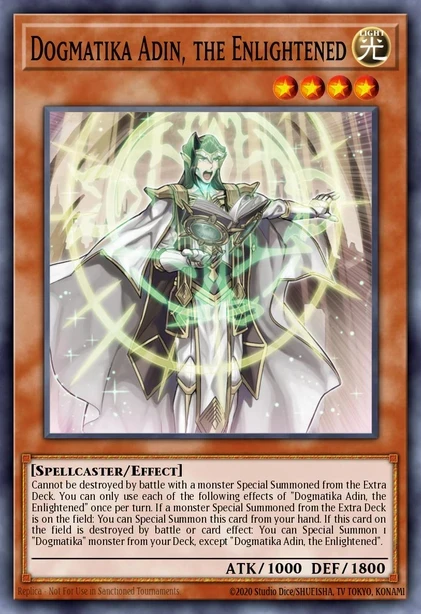 Dogmatika Adin, the Enlightened