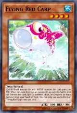 Flying Red Carp