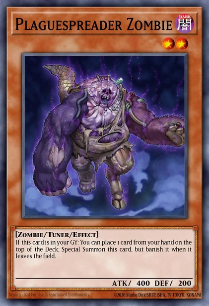 Plaguespreader Zombie