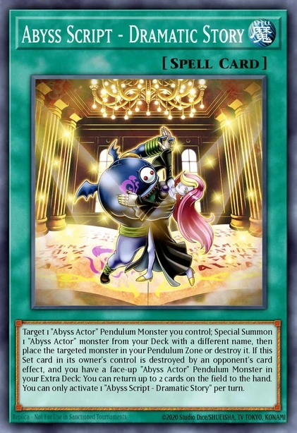 Abyss Script - Dramatic Story