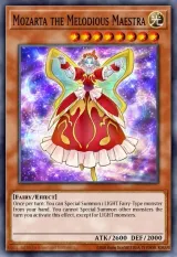 Mozarta the Melodious Maestra