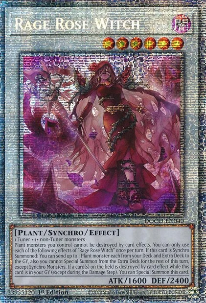 Rage Rose Witch
