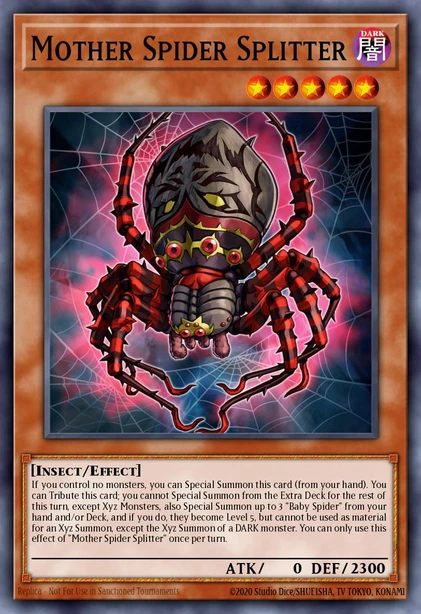 Mother Spider Splitter