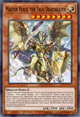 Master Peace, the True Dracoslayer