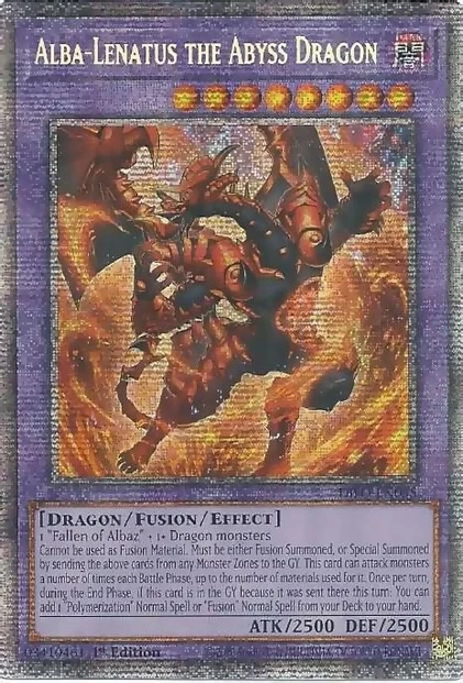 Alba-Lenatus the Abyss Dragon