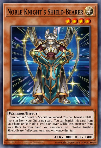 Noble Knight's Shield-Bearer