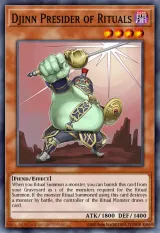 Djinn Presider of Rituals
