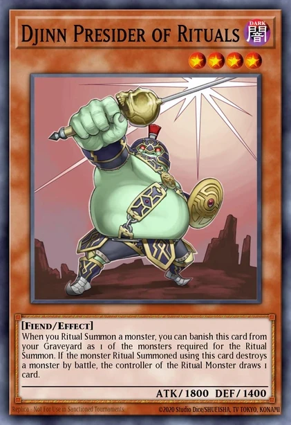 Djinn Presider of Rituals