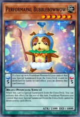 Performapal Bubblebowwow