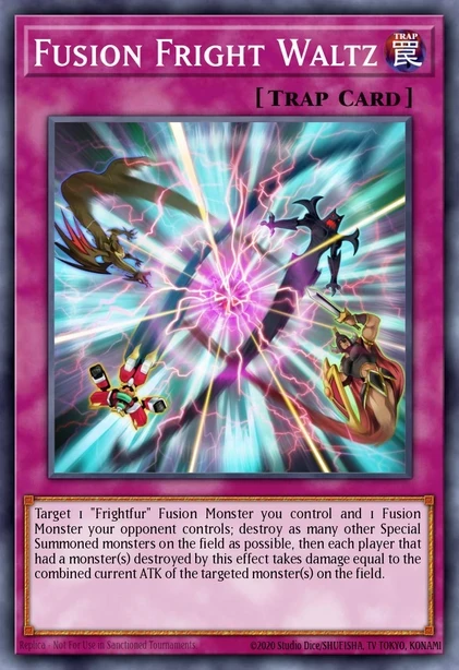 Fusion Fright Waltz