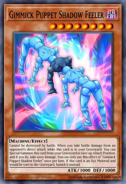 Gimmick Puppet Shadow Feeler