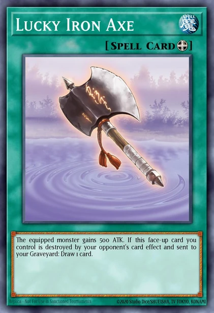 Lucky Iron Axe