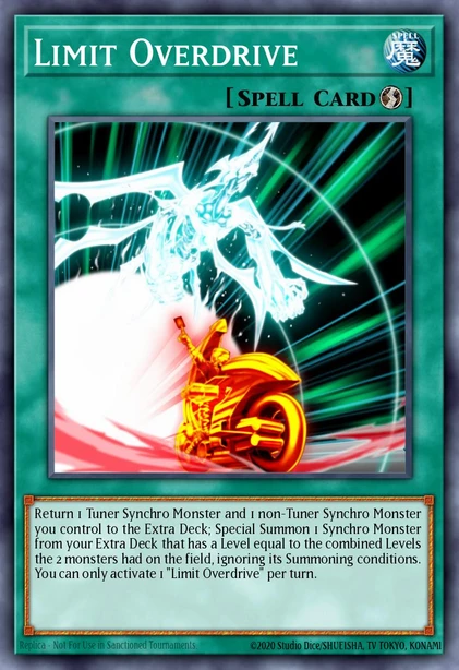 Limit Overdrive