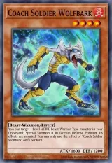 Coach Soldier Wolfbark