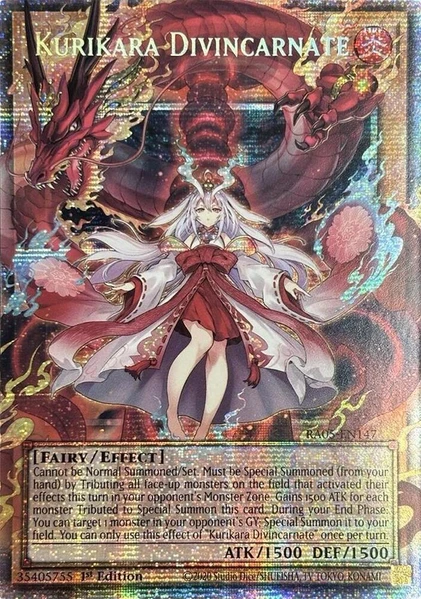 Kurikara Divincarnate