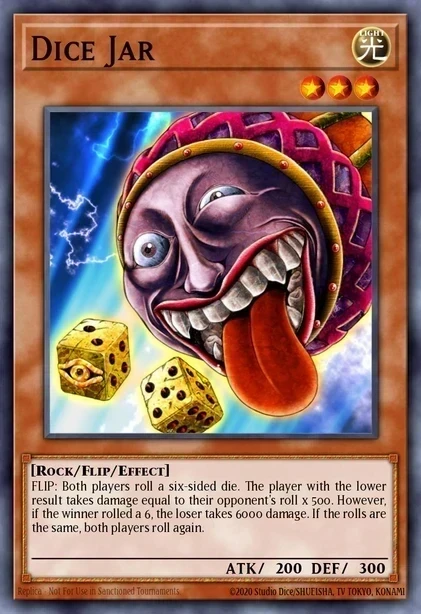 Dice Jar