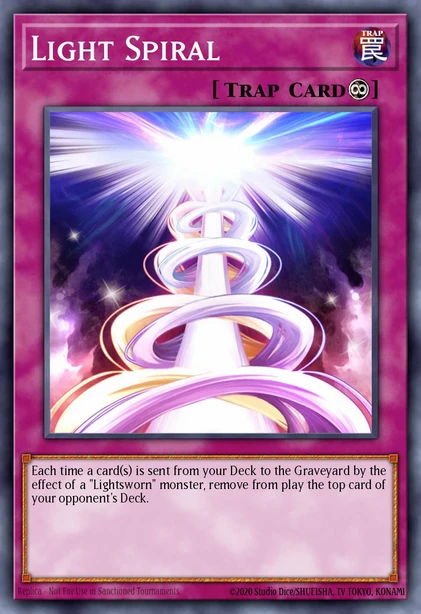 Light Spiral