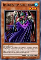 Darkbishop Archfiend