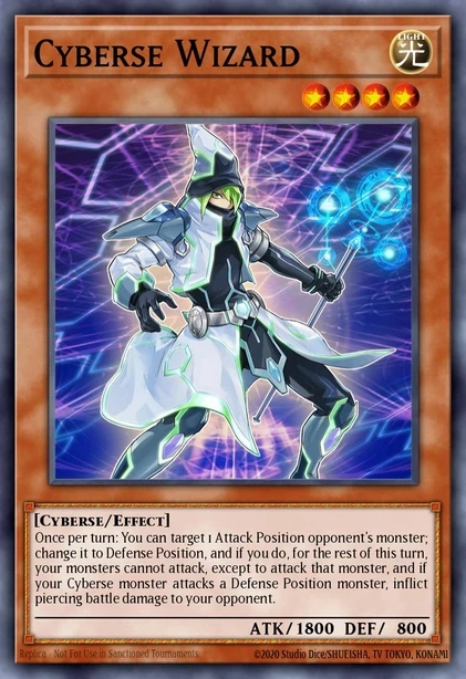 Cyberse Wizard
