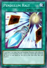 Pendulum Halt