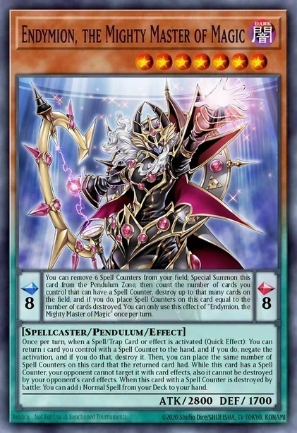 Endymion, the Mighty Master of Magic