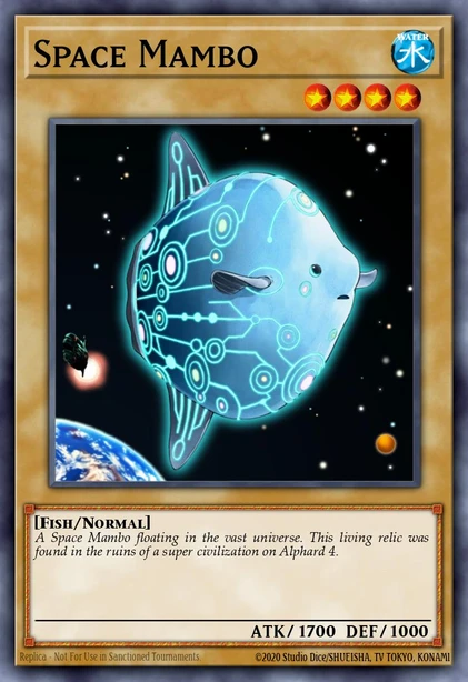 Space Mambo
