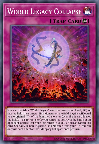 World Legacy Collapse