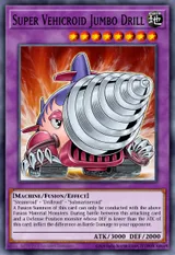 Super Vehicroid Jumbo Drill