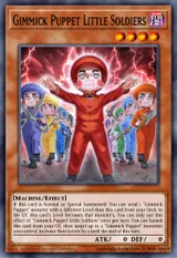 Gimmick Puppet Little Soldiers
