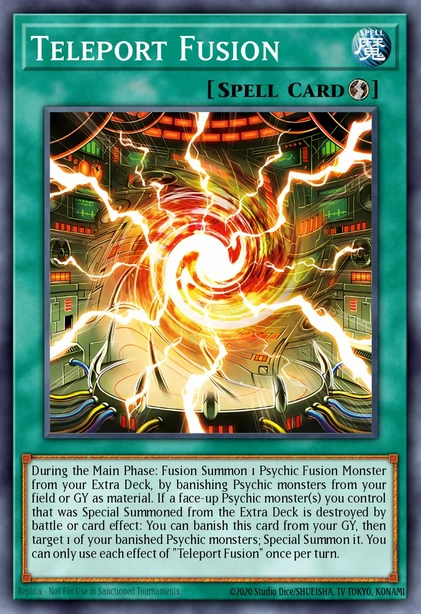 Teleport Fusion