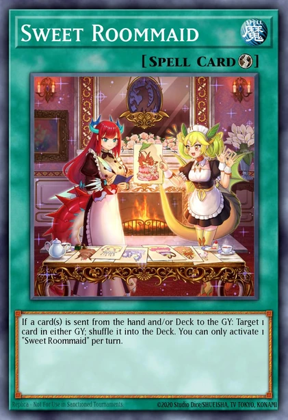 Sweet Roommaid