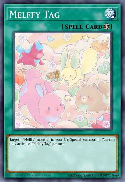 Melffy Tag