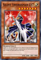 Silent Swordsman LV7