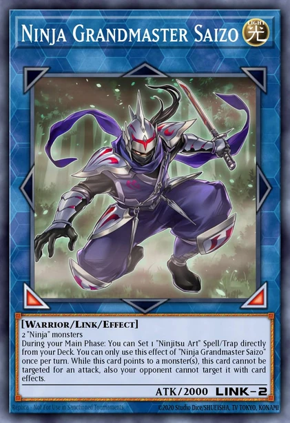 Ninja Grandmaster Saizo