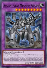 Ancient Gear Megaton Golem