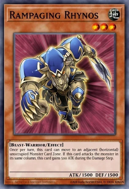 Rampaging Rhynos