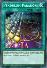 Pendulum Paradox