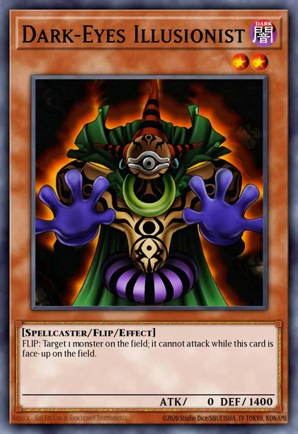 Dark-Eyes Illusionist