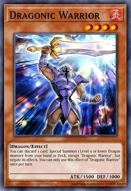 Dragonic Warrior