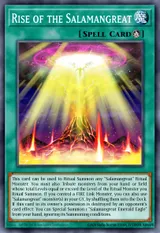 Rise of the Salamangreat