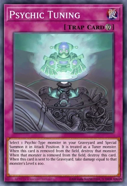Psychic Tuning