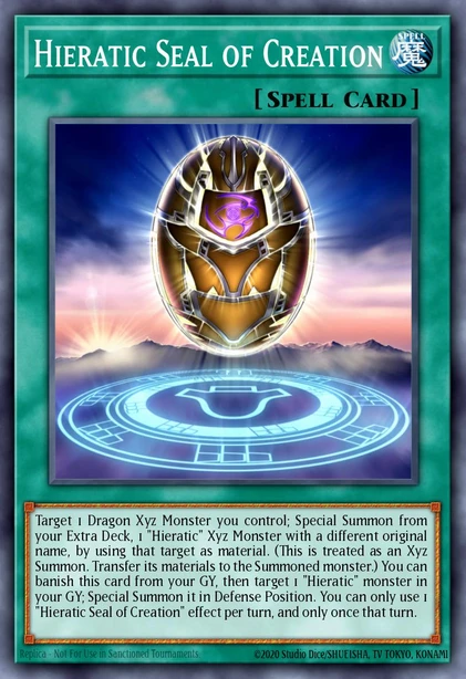 Hieratic Seal of Creation