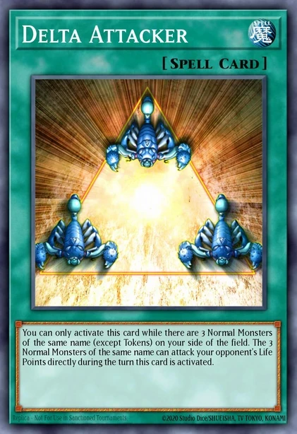 Delta Attacker