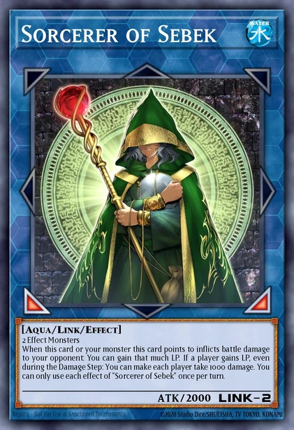 Sorcerer of Sebek