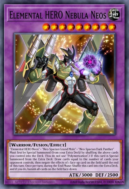 Elemental HERO Nebula Neos