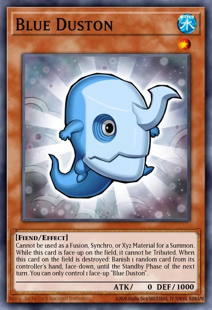 Blue Duston