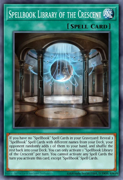 Spellbook Library of the Crescent