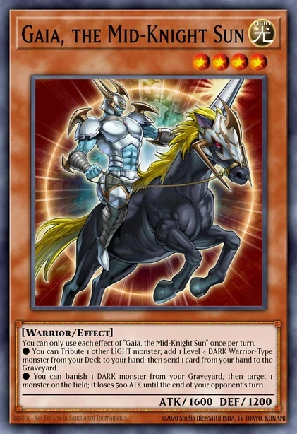 Gaia, the Mid-Knight Sun