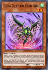 Geira Guile the Cubic King